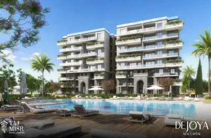Apartment - 4 Bedrooms - 4 Bathrooms for sale in Dejoya 3 New Capital - New Capital Compounds - New Capital City - Cairo