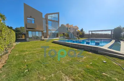 فيلا - 4 غرف نوم - 5 حمامات للايجار في الجريا - كمبوندات الشيخ زايد - الشيخ زايد - الجيزة