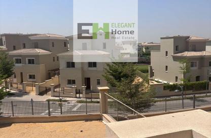 Villa - 4 Bedrooms - 4 Bathrooms for rent in Celesta Hills - Uptown Cairo - Mokattam - Cairo