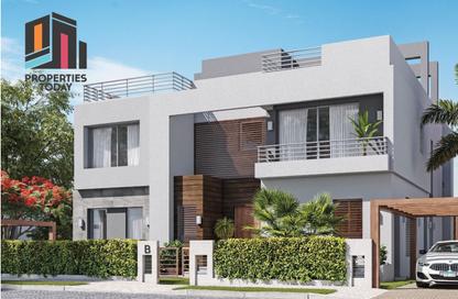 Villa - 6 Bedrooms - 6 Bathrooms for sale in Palm Hills October - Cairo Alexandria Desert Road - 6 October City - Giza