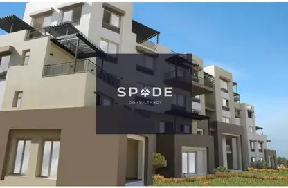 Apartment - 2 Bedrooms - 2 Bathrooms for sale in The Sierras - Uptown Cairo - Mokattam - Cairo
