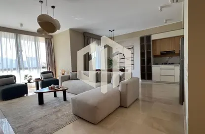 Apartment - 1 Bedroom - 2 Bathrooms for rent in Villette - 5th Settlement Compounds - The 5th Settlement - New Cairo City - Cairo