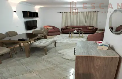 Apartment - 3 Bedrooms - 2 Bathrooms for rent in El Koronfel - The 5th Settlement - New Cairo City - Cairo