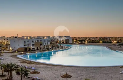 شاليه - 3 غرف نوم - 3 حمامات للبيع في سوان ليك الجونة - الجونة - الغردقة - محافظة البحر الاحمر