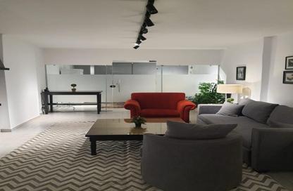 Apartment - 1 Bedroom - 1 Bathroom for rent in Ahmed Heshmat St. - Zamalek - Cairo