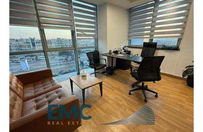 Office Space - Studio - 1 Bathroom for rent in 90 Street - The 5th Settlement - New Cairo City - Cairo