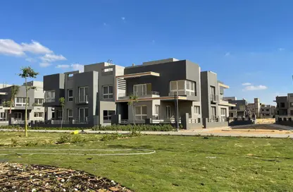 Apartment - 3 Bedrooms - 3 Bathrooms for sale in Kayan - Sheikh Zayed Compounds - Sheikh Zayed City - Giza