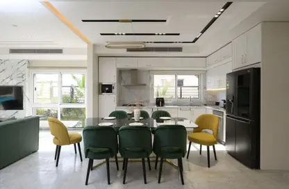 Villa - 5 Bedrooms - 5 Bathrooms for rent in Hyde Park - 5th Settlement Compounds - The 5th Settlement - New Cairo City - Cairo