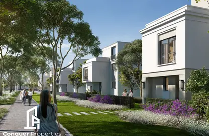Villa - 5 Bedrooms - 5 Bathrooms for sale in Belle Vie - New Zayed City - Sheikh Zayed City - Giza