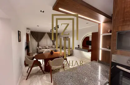 شقة - 2 غرف نوم - 2 حمامات للايجار في امتداد الرحاب - الرحاب - مدينة القاهرة الجديدة - القاهرة