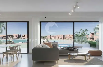 Chalet - 1 Bedroom - 1 Bathroom for sale in Swan Lake Gouna - Al Gouna - Hurghada - Red Sea