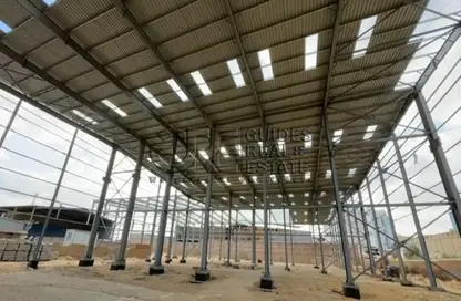 مصنع - استوديو - 6 حمامات للايجار في ابو رواش - القاهرة