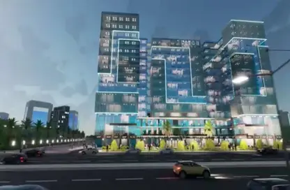 مساحات مكتبية - استوديو - 1 حمام للبيع في برج تريتون - منطقة الأعمال المركزيه - العاصمة الإدارية الجديدة - القاهرة