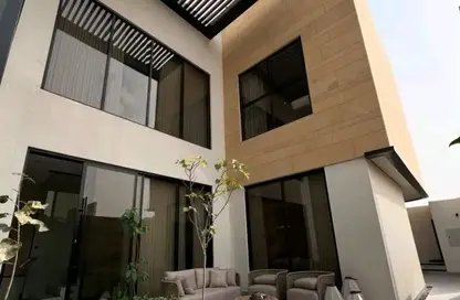 فيلا - 4 غرف نوم - 4 حمامات للبيع في شارع حوض 3 - الحزام الاخضر - مدينة 6 أكتوبر - الجيزة