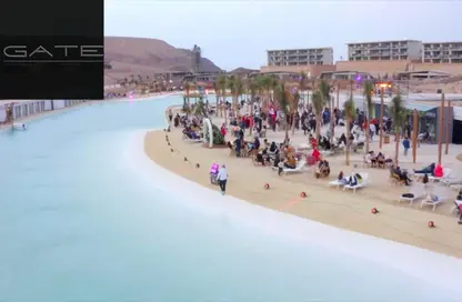 شاليه - 3 غرف نوم - 2 حمامات للبيع في المونت جلاله - العين السخنة - السويس