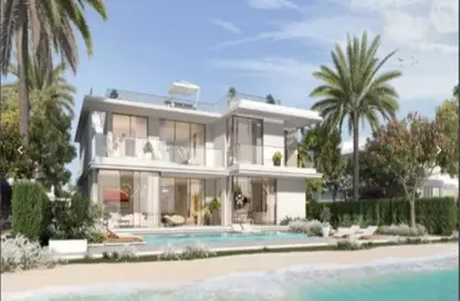 Chalet - 2 Bedrooms - 2 Bathrooms for sale in Silver Sands - Qesm Marsa Matrouh - North Coast