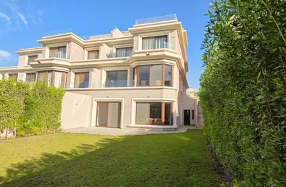 منزل مزدوج - 4 غرف نوم - 5 حمامات للايجار في توب فيو - امتداد المستثمرين الشمالية - مدينة القاهرة الجديدة - القاهرة