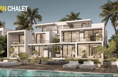 Penthouse - 3 Bedrooms - 4 Bathrooms for sale in The Med - Ras Al Hekma - North Coast