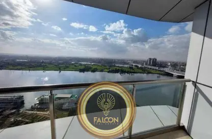 شقق فندقية - غرفة نوم - 1 حمام للبيع في شارع كورنيش النيل - المعادي - حي المعادي - القاهرة