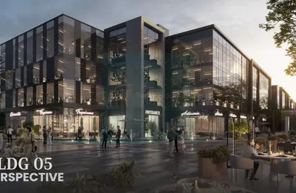Office Space - Studio - 2 Bathrooms for sale in Eastmain New Cairo - 5th Settlement Compounds - The 5th Settlement - New Cairo City - Cairo