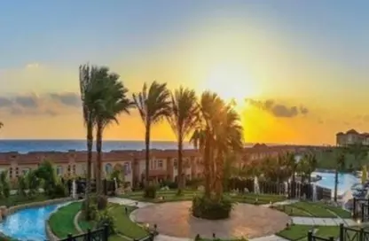 شاليه - 2 غرف نوم - 1 حمام للبيع في تلال السخنة - العين السخنة - السويس