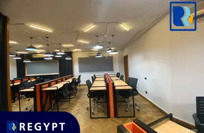 Office Space - Studio - 6 Bathrooms for rent in Sarayat Al Maadi - Hay El Maadi - Cairo