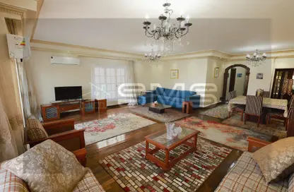 Apartment - 3 Bedrooms - 3 Bathrooms for rent in Akhnaton St. - District 5 - The 5th Settlement - New Cairo City - Cairo