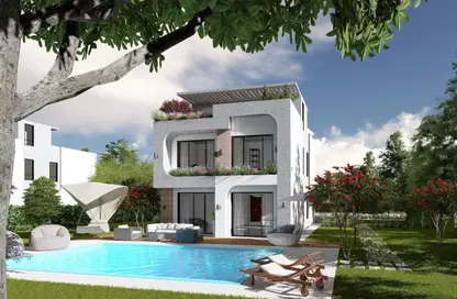 Villa - 4 Bedrooms - 4 Bathrooms for sale in Beverly Hills - Sheikh Zayed Compounds - Sheikh Zayed City - Giza