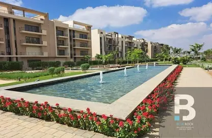 Apartment - 3 Bedrooms - 3 Bathrooms for sale in Moon Residences - Fifth Square - The 5th Settlement - New Cairo City - Cairo