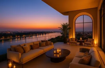 Apartment - 2 Bedrooms - 3 Bathrooms for sale in Mountain View iCity October - 6 October Compounds - 6 October City - Giza