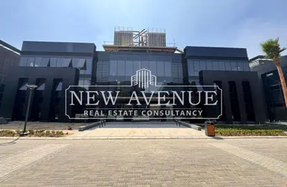 Office Space - Studio - 2 Bathrooms for sale in Cairo Business Park - 5th Settlement Compounds - The 5th Settlement - New Cairo City - Cairo