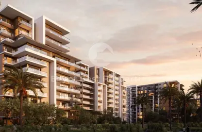 Apartment - 2 Bedrooms - 3 Bathrooms for sale in Park Side Residence - Zed Towers - Sheikh Zayed Compounds - Sheikh Zayed City - Giza