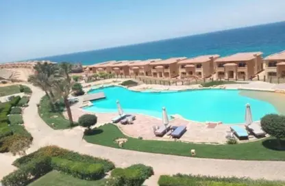 فيلا - 3 غرف نوم - 3 حمامات للبيع في تلال السخنة - العين السخنة - السويس