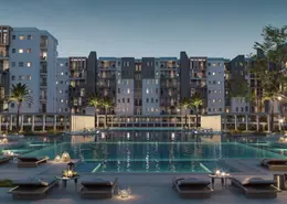 Apartment - 1 Bedroom - 1 Bathroom for sale in Bloomfields - Mostakbal City Compounds - Mostakbal City - Future City - Cairo