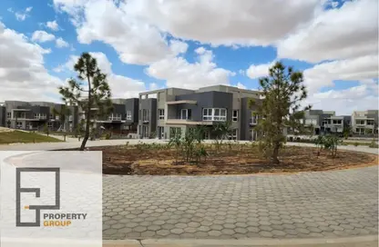 Apartment - 1 Bedroom - 1 Bathroom for sale in Kayan - Sheikh Zayed Compounds - Sheikh Zayed City - Giza