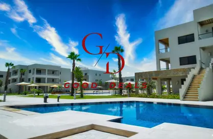 Chalet - 2 Bedrooms - 2 Bathrooms for sale in Azha North - Ras Al Hekma - North Coast