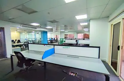 مساحات مكتبية - استوديو - 2 حمامات للايجار في شارع مجمع البنوك - شارع التسعين الجنوبي - التجمع الخامس - مدينة القاهرة الجديدة - القاهرة