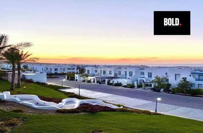 Twin House - 3 Bedrooms - 3 Bathrooms for sale in Mountain View - Ras Al Hekma - North Coast