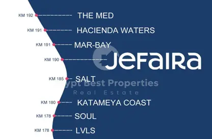 Chalet - 2 Bedrooms - 1 Bathroom for sale in Jefaira - Ras Al Hekma - North Coast