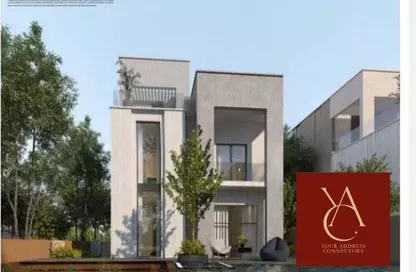 Villa - 6 Bedrooms - 5 Bathrooms for sale in Ivoire East - 5th Settlement Compounds - The 5th Settlement - New Cairo City - Cairo
