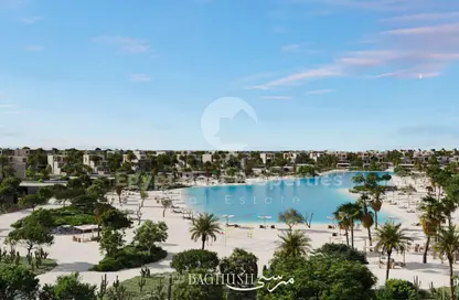 منزل مزدوج - 4 غرف نوم - 4 حمامات للبيع في مرسي باجوش - قسم مرسي مطروح - الساحل الشمالي