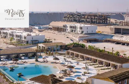 Townhouse - 3 Bedrooms - 3 Bathrooms for sale in Al Masyaf - Ras Al Hekma - North Coast