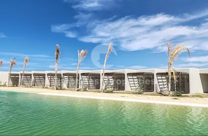 شاليه - 3 غرف نوم - 4 حمامات للبيع في هاسيندا ويست - راس الحكمة - الساحل الشمالي