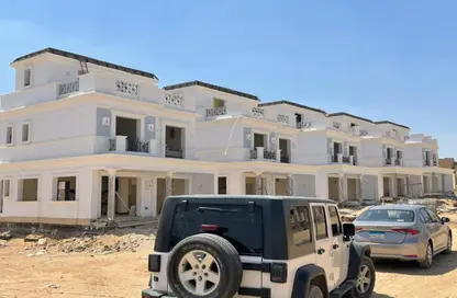 iVilla - 4 Bedrooms - 3 Bathrooms for sale in Mountain View iCity October - 6 October Compounds - 6 October City - Giza