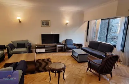 شقة - 3 غرف نوم - 2 حمامات للايجار في سرايات المعادي - حي المعادي - القاهرة