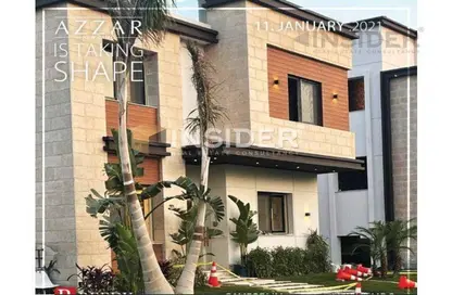 Townhouse - 4 Bedrooms - 4 Bathrooms for sale in Azzar 2 - 5th Settlement Compounds - The 5th Settlement - New Cairo City - Cairo