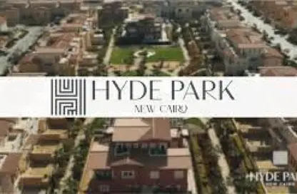 Apartment - 2 Bedrooms - 2 Bathrooms for sale in Hyde Park - 5th Settlement Compounds - The 5th Settlement - New Cairo City - Cairo