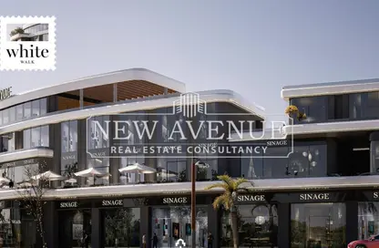 مساحات مكتبية - استوديو - 1 حمام للبيع في وايت ريزدنس - كمبوندات التجمع الخامس - التجمع الخامس - مدينة القاهرة الجديدة - القاهرة