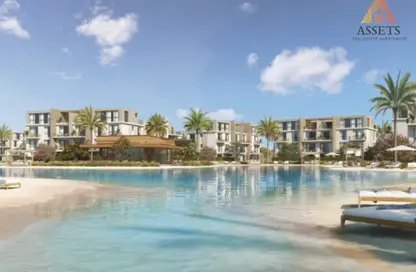 Chalet - 3 Bedrooms - 2 Bathrooms for sale in Silver Sands - Qesm Marsa Matrouh - North Coast