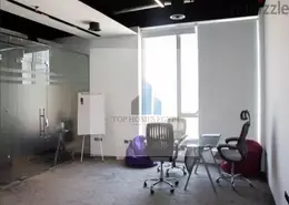 Office Space - Studio - 1 Bathroom for rent in South Lotus - El Lotus - New Cairo City - Cairo